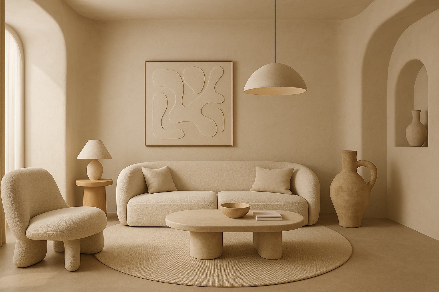 Contemporary interior style inspiration