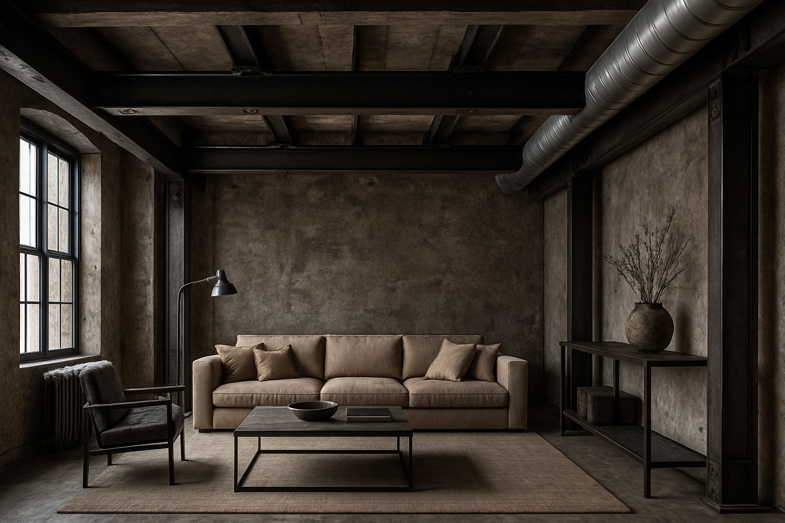 Industrial interior style inspiration