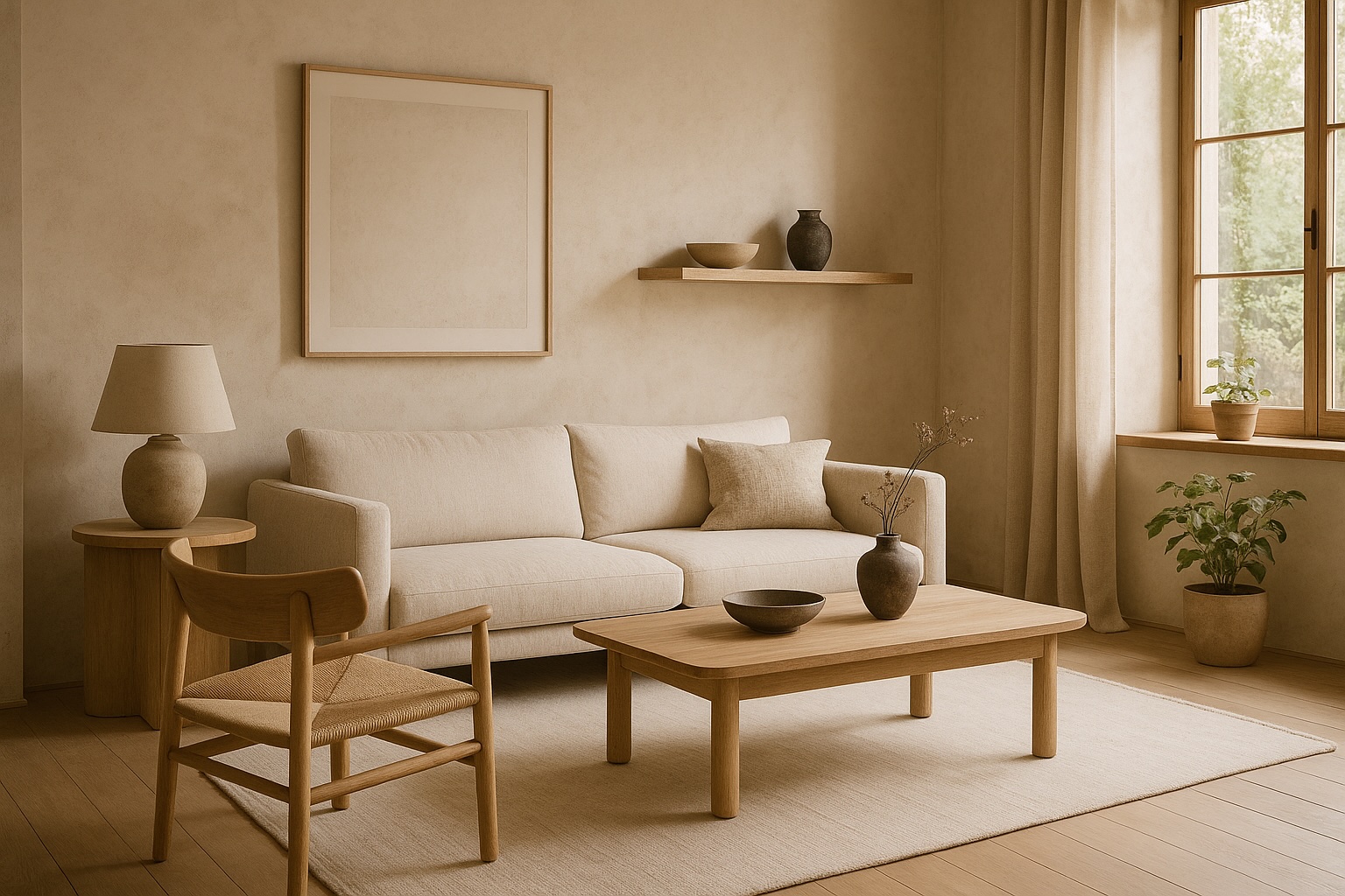 Japandi interior style inspiration