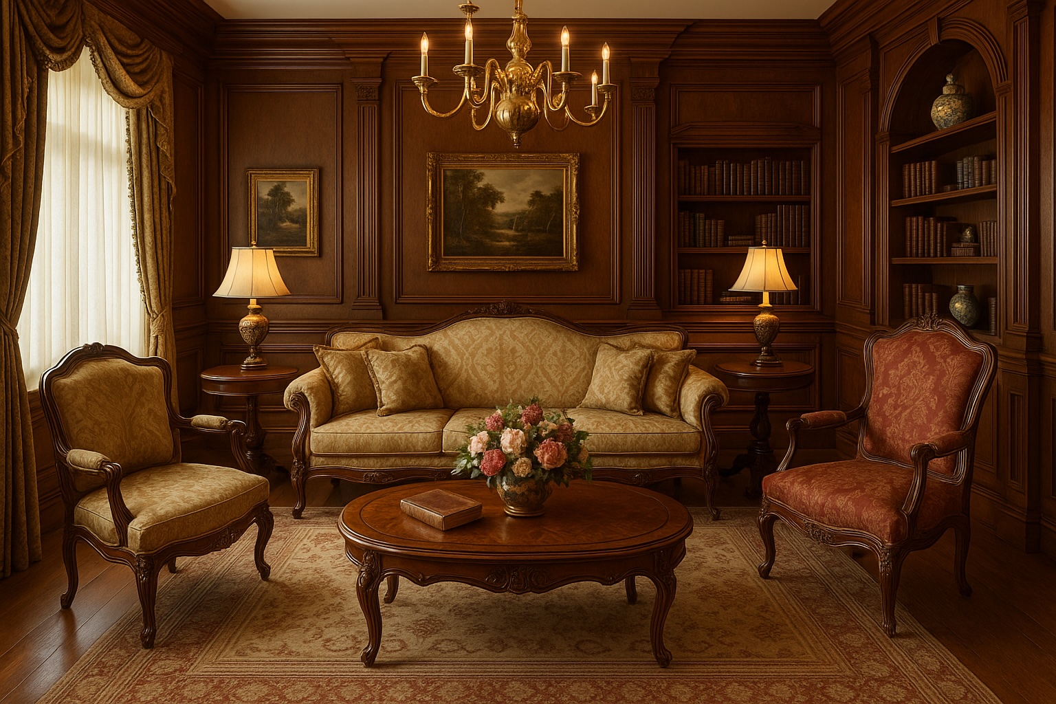 Traditional interior style inspiration